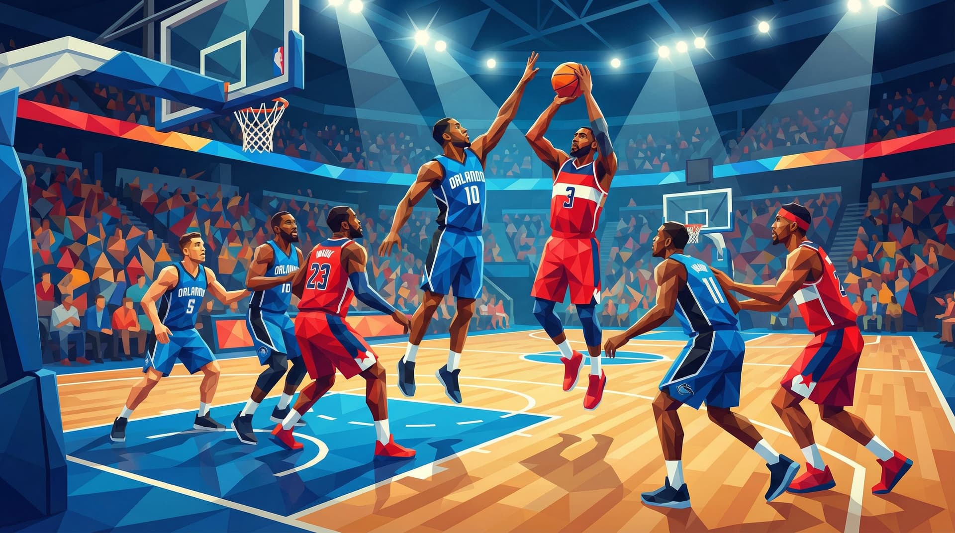 Orlando Magic vs Washington Wizards: NBA 12 mars