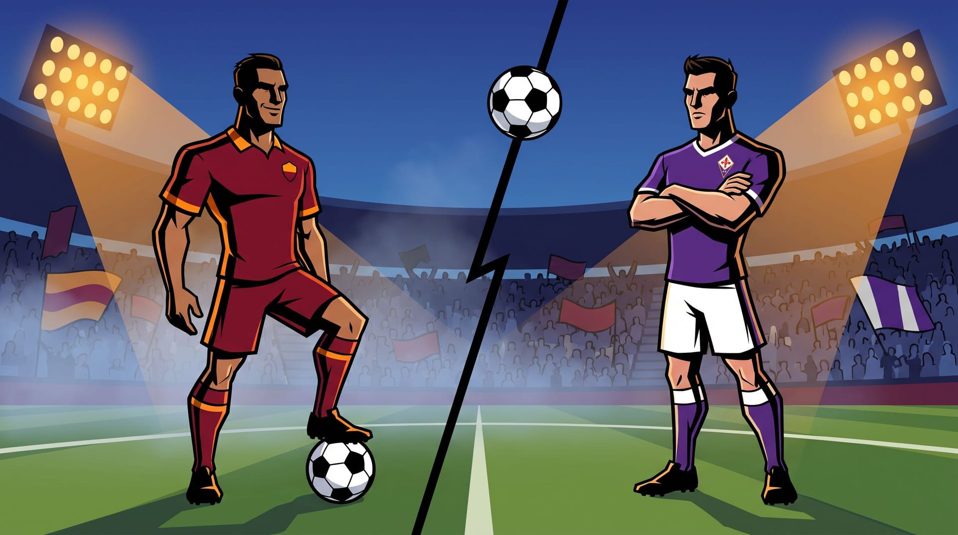 AS Roma vs Fiorentina: Serie A odds och oddsjämförelse