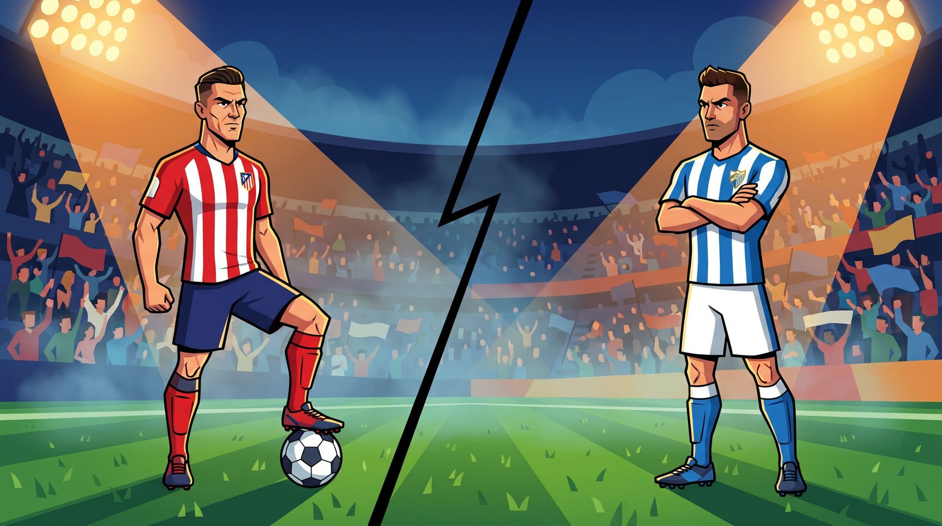 Atlético Madrid vs Málaga: La Liga odds och oddsjämförelse