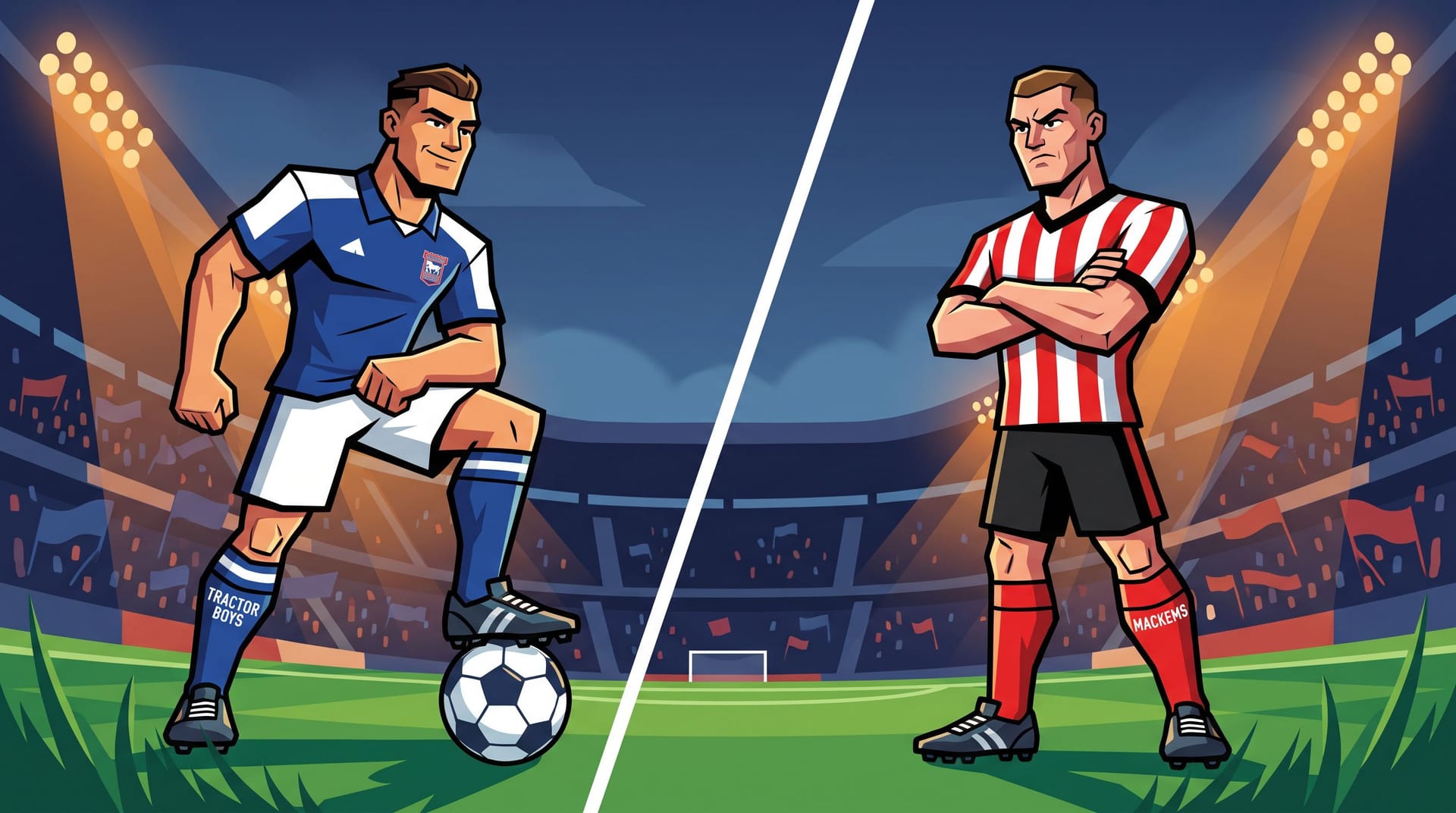 Bergvall-budet som skakar marknaden: Ipswich vs Sunderland i Premier League