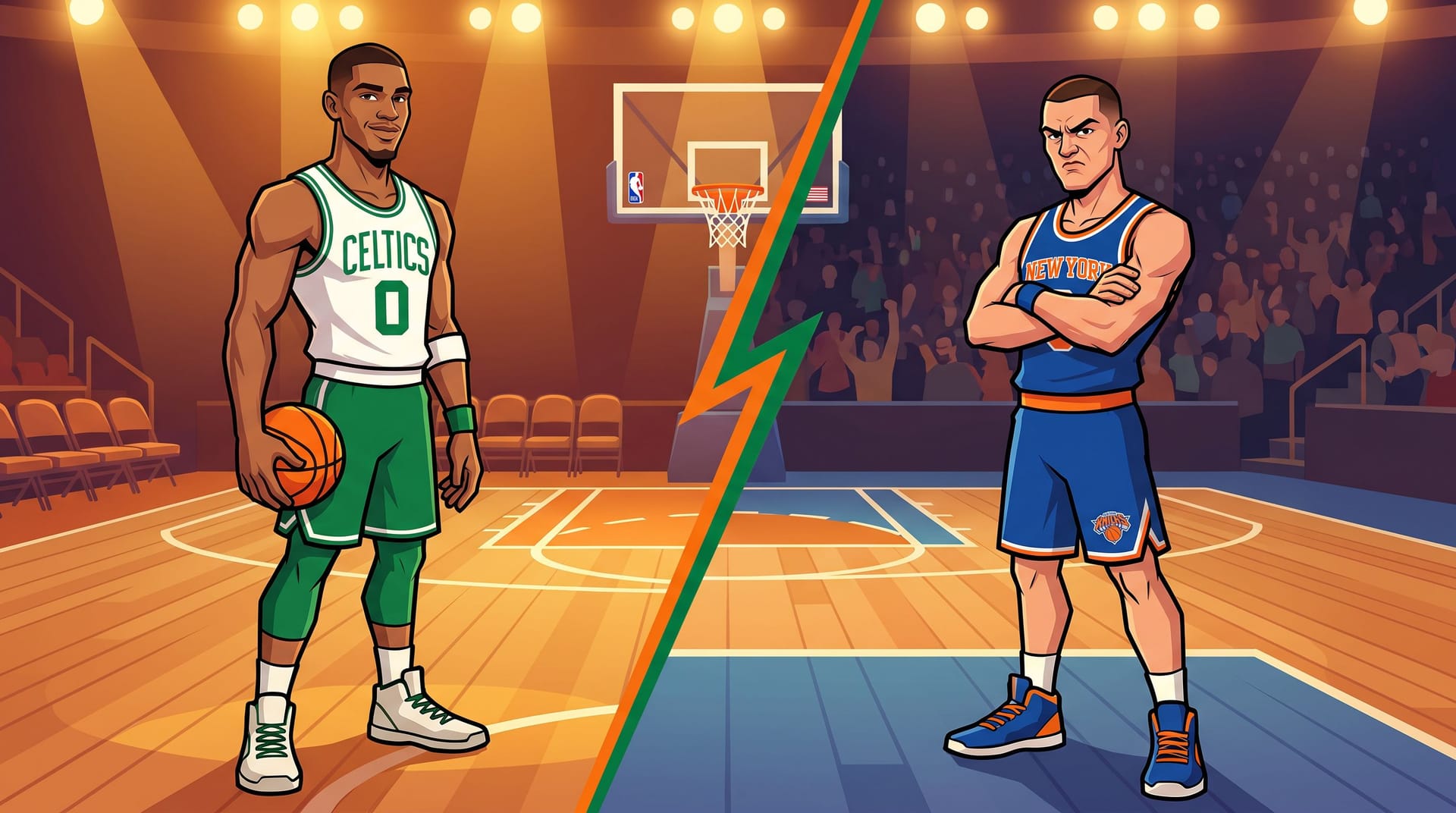 Boston Celtics vs New York Knicks: speltips & odds, NBA säsongsstart