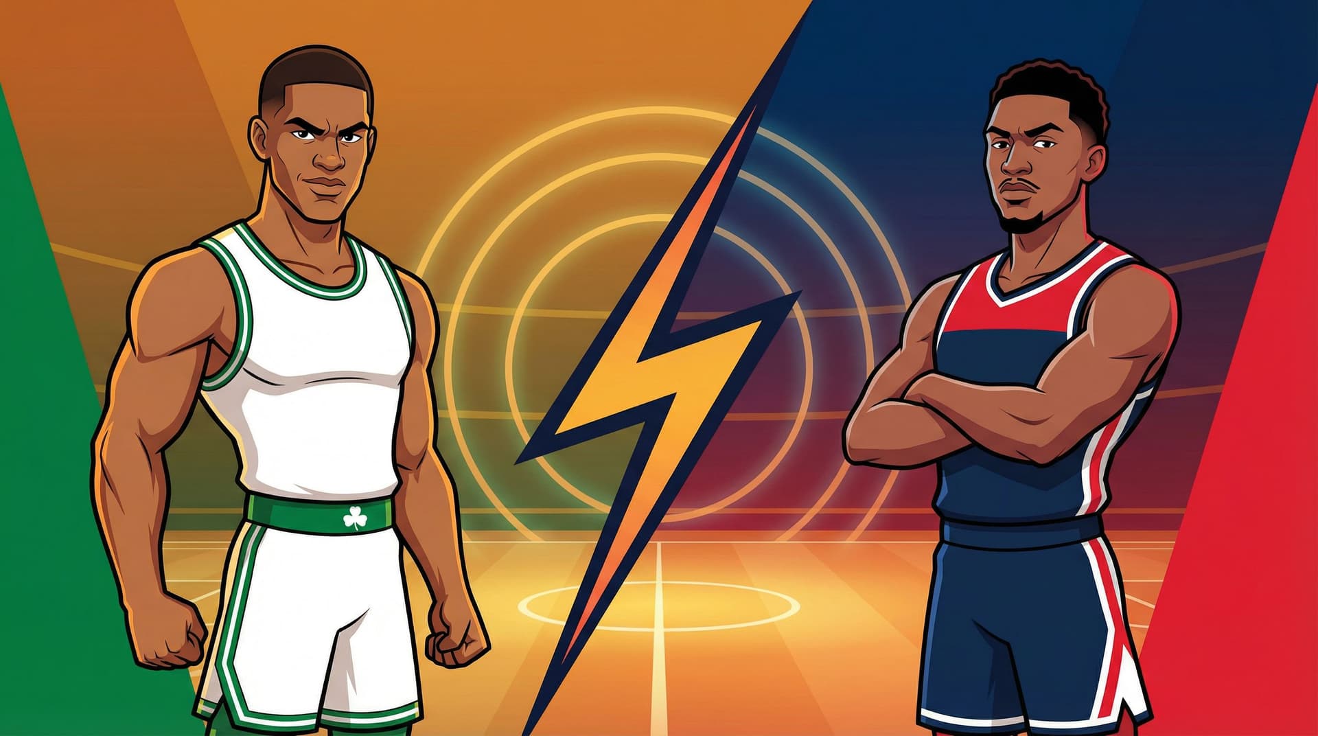 Boston Celtics vs Washington Wizards, NBA 14 mars