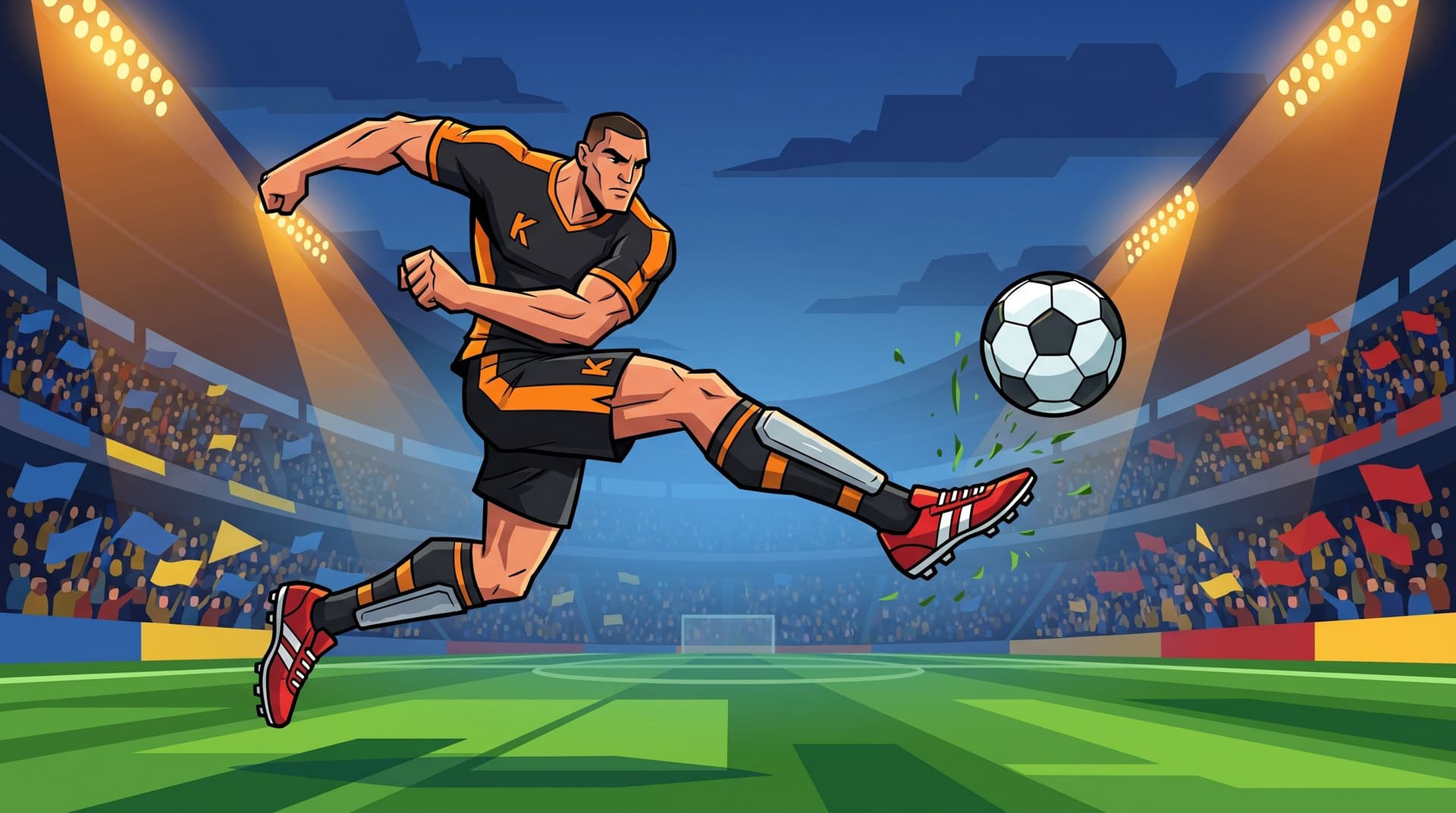 Colombia vs Ghana: VM 2026 åttondelsfinal