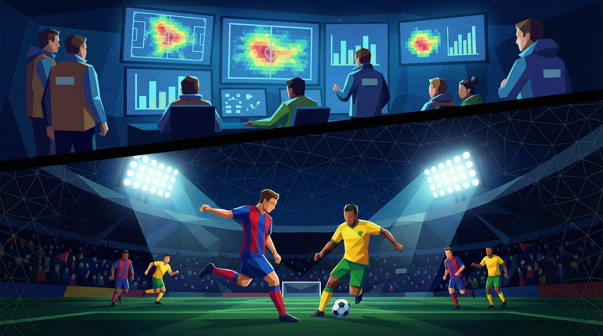 Darios metod: Så analyserar jag matcher med xG