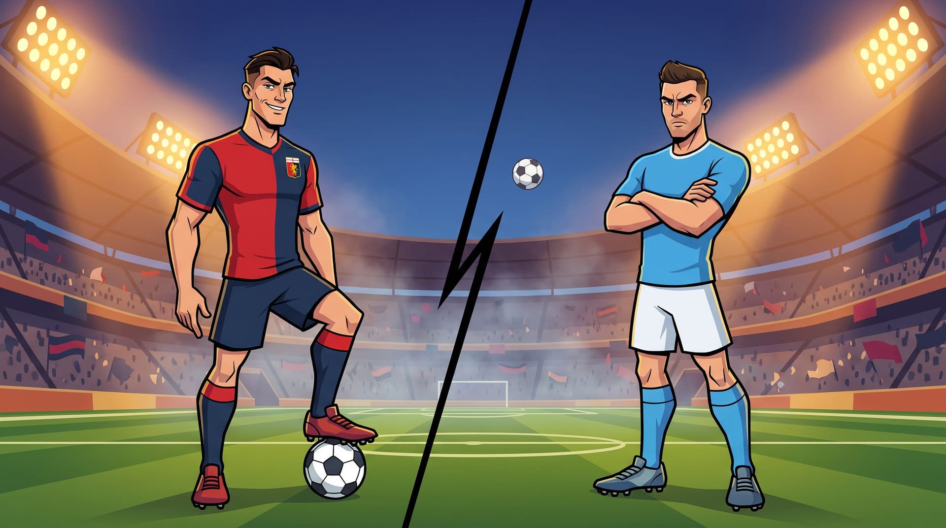 Genoa vs Napoli: Serie A odds och oddsjämförelse