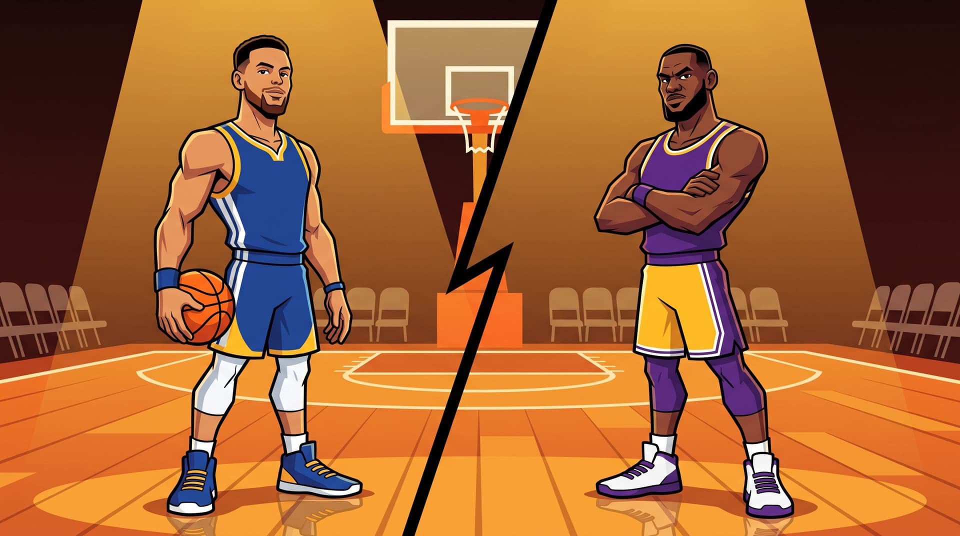 Golden State Warriors vs Los Angeles Lakers: odds och oddsjämförelse NBA