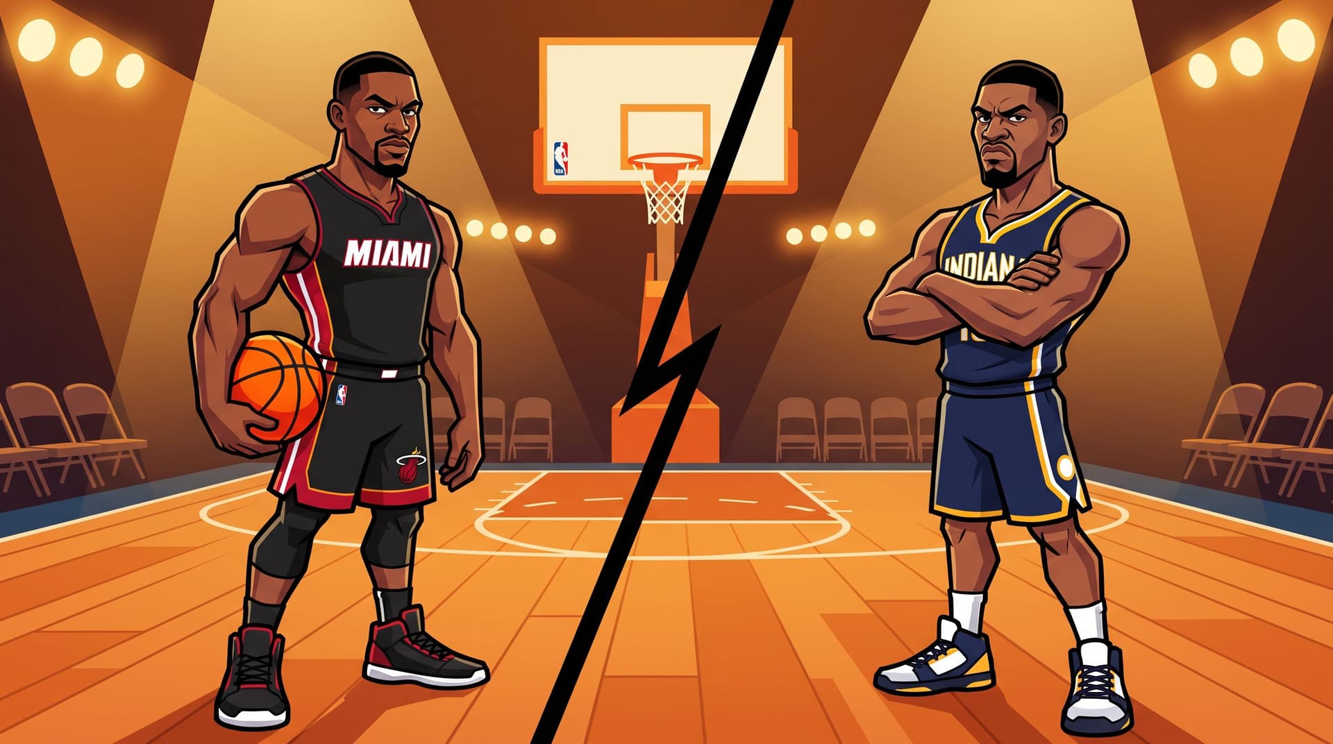 Miami Heat vs Indiana Pacers: odds och oddsjämförelse NBA