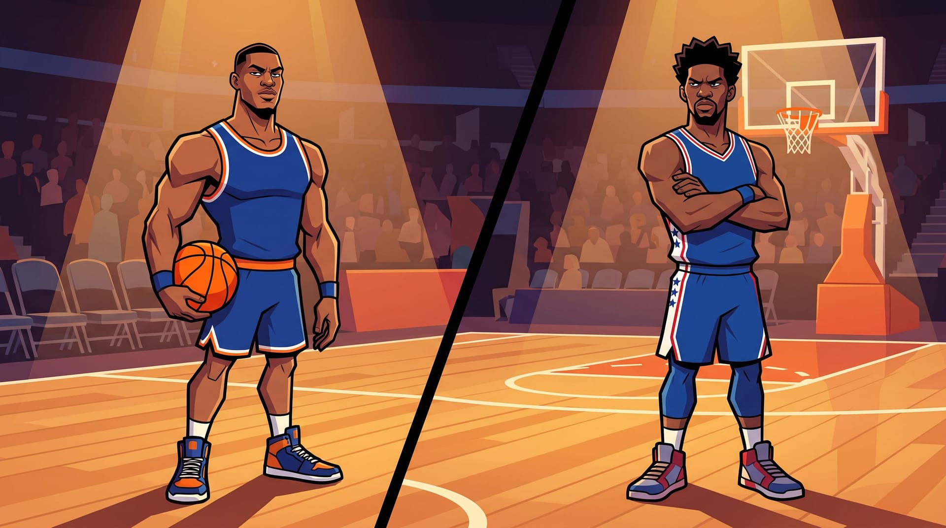 New York Knicks vs Philadelphia 76ers: speltips & odds, NBA säsongspremiär