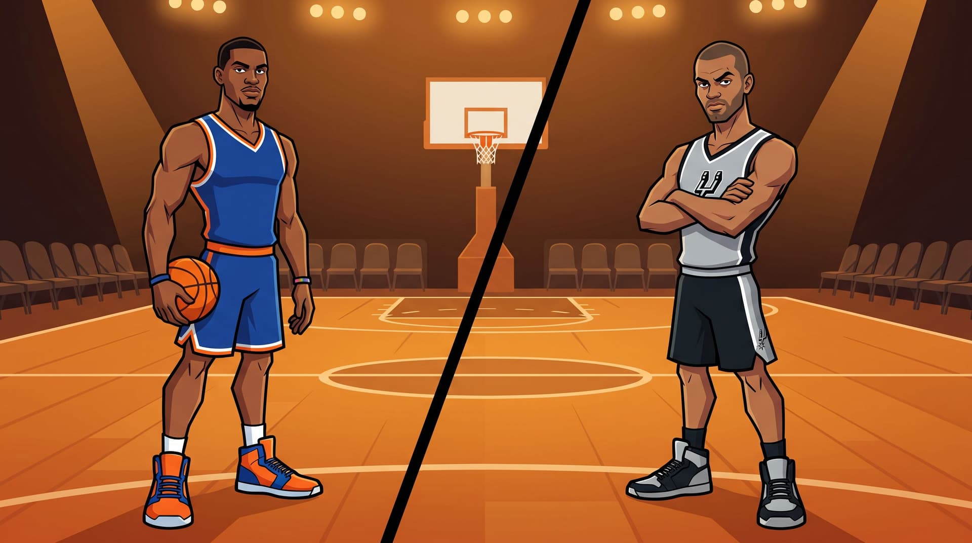New York Knicks vs San Antonio Spurs: NBA, 11 juni