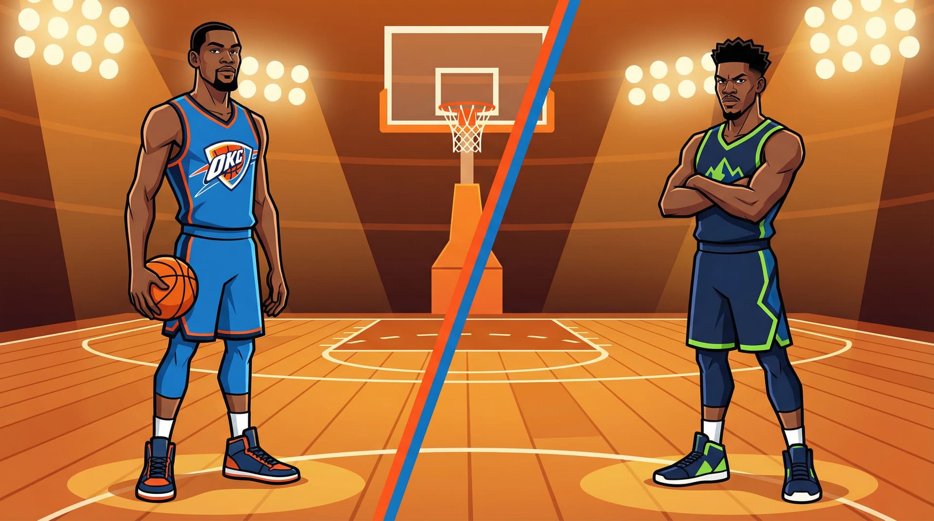 Oklahoma City Thunder vs Minnesota Timberwolves: NBA, 15 mars