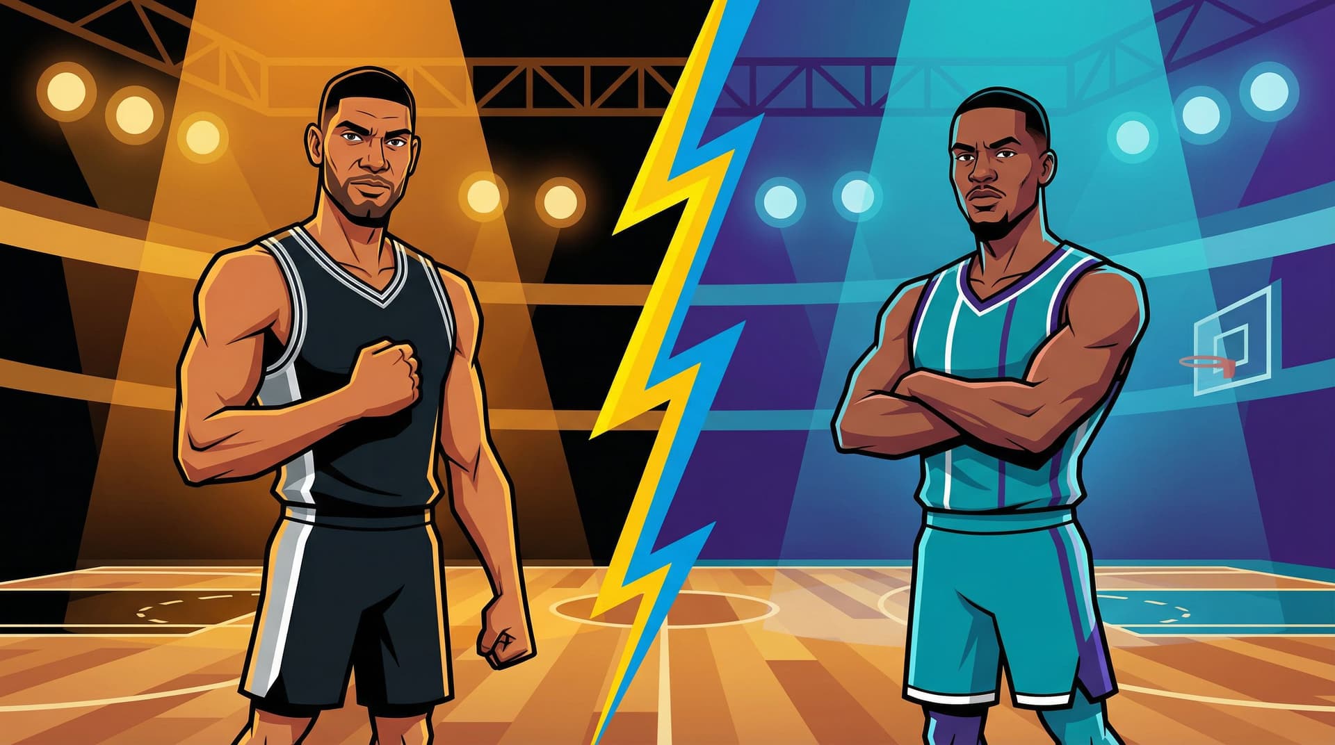 San Antonio Spurs vs Charlotte Hornets, NBA 14 mars