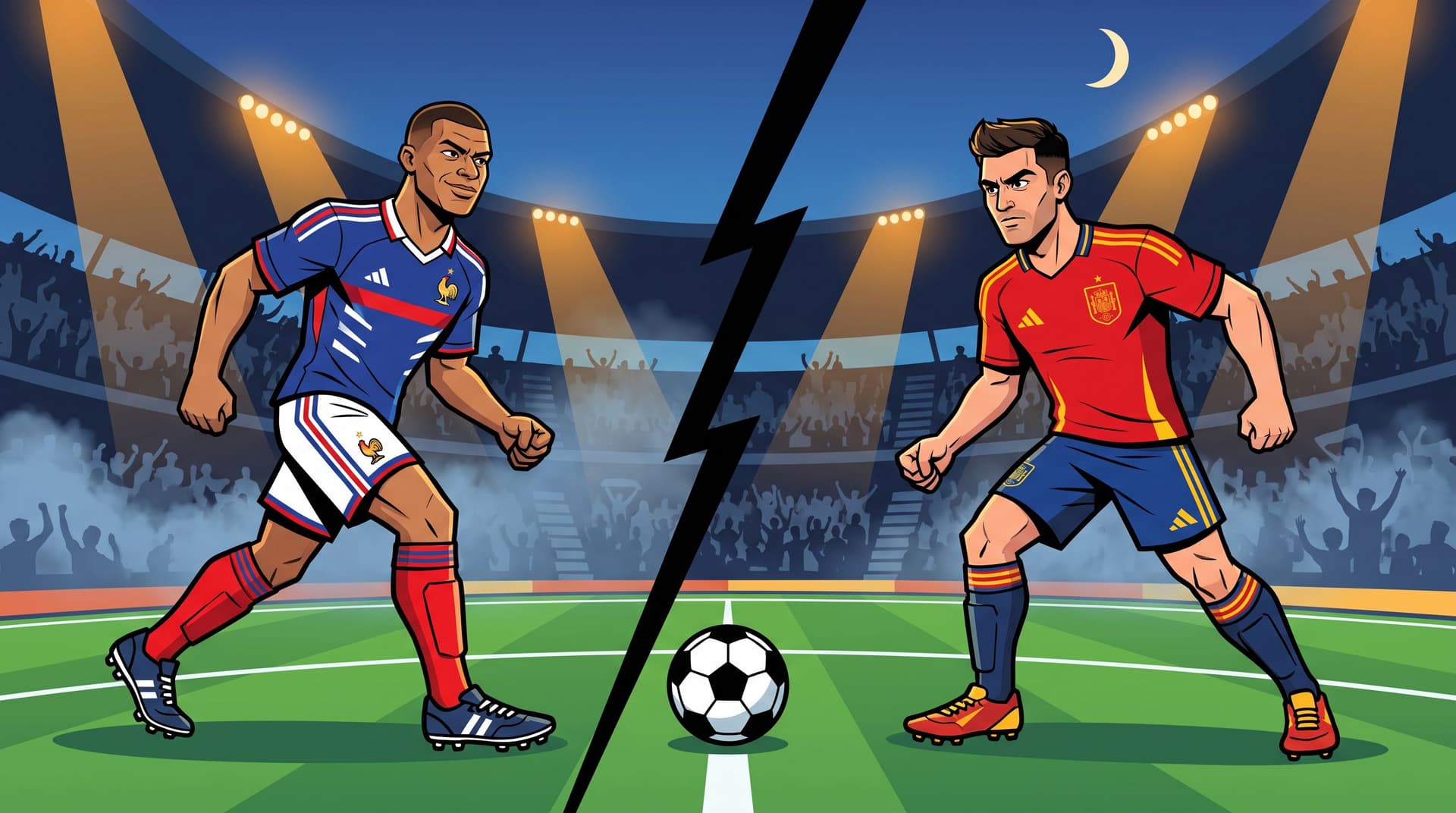 Speltips Frankrike vs Spanien: VM 2026 semifinal med Mbappé mot Rodri
