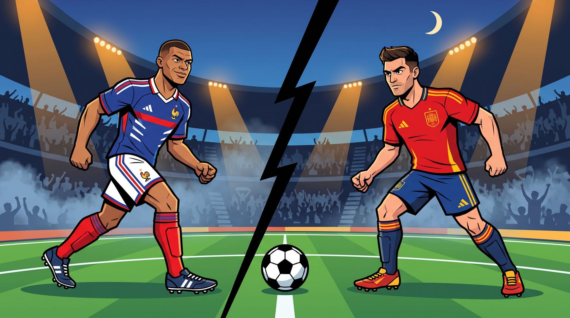 Speltips Frankrike vs Spanien: VM 2026 semifinal med Mbappé mot Rodri