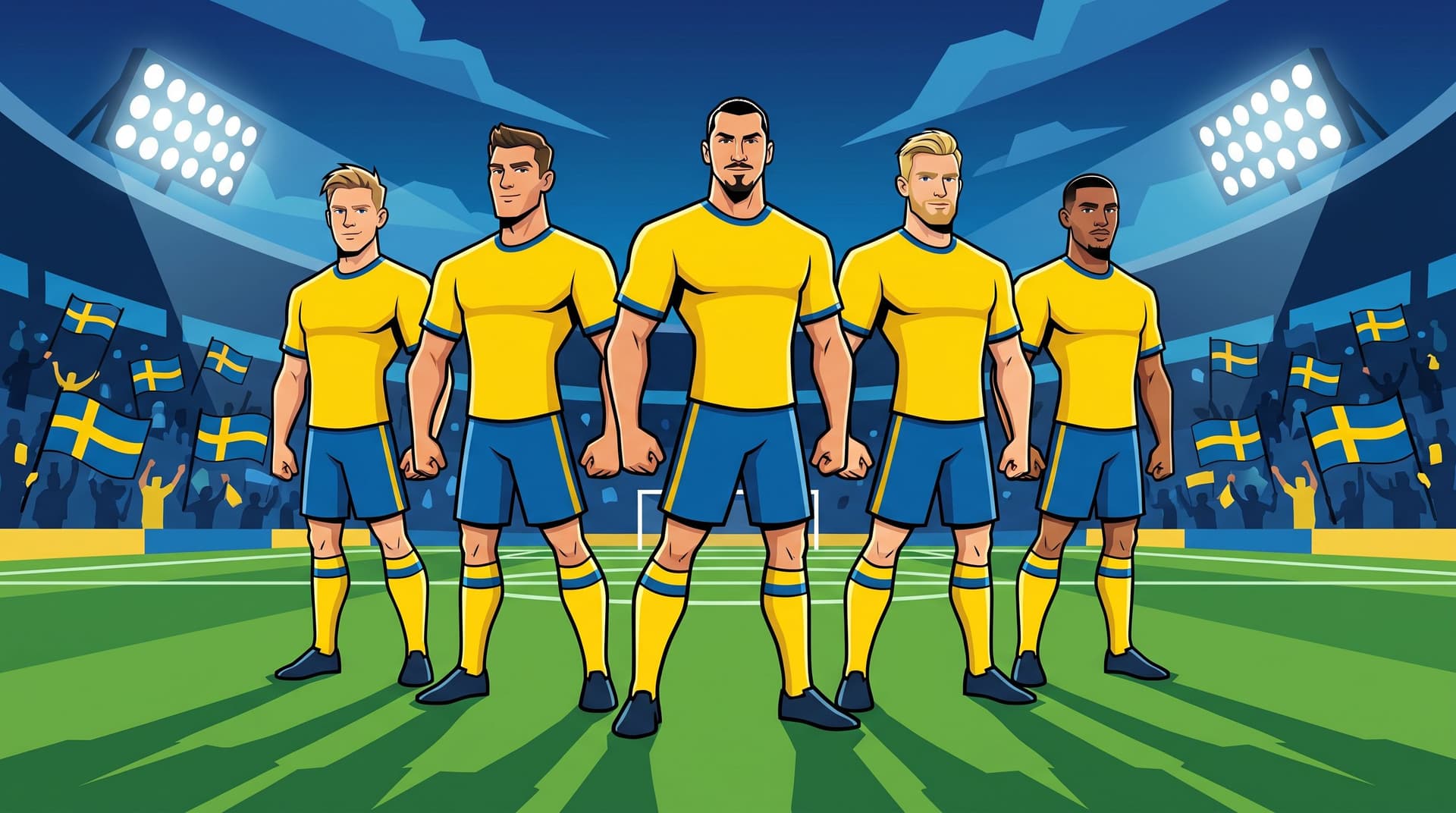 Sveriges VM-trupp 2026: stjärnorna, formationen och Potters val