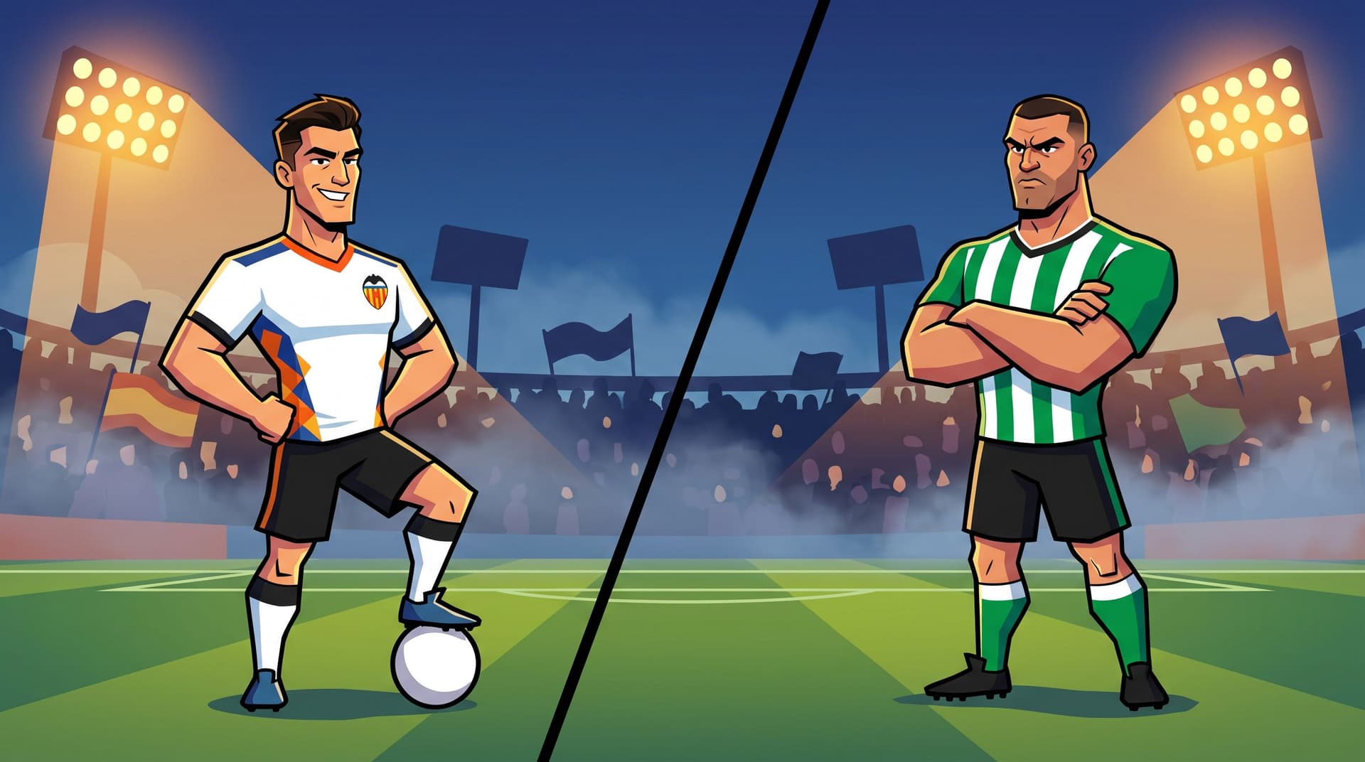 Valencia vs Real Betis: La Liga odds och oddsjämförelse