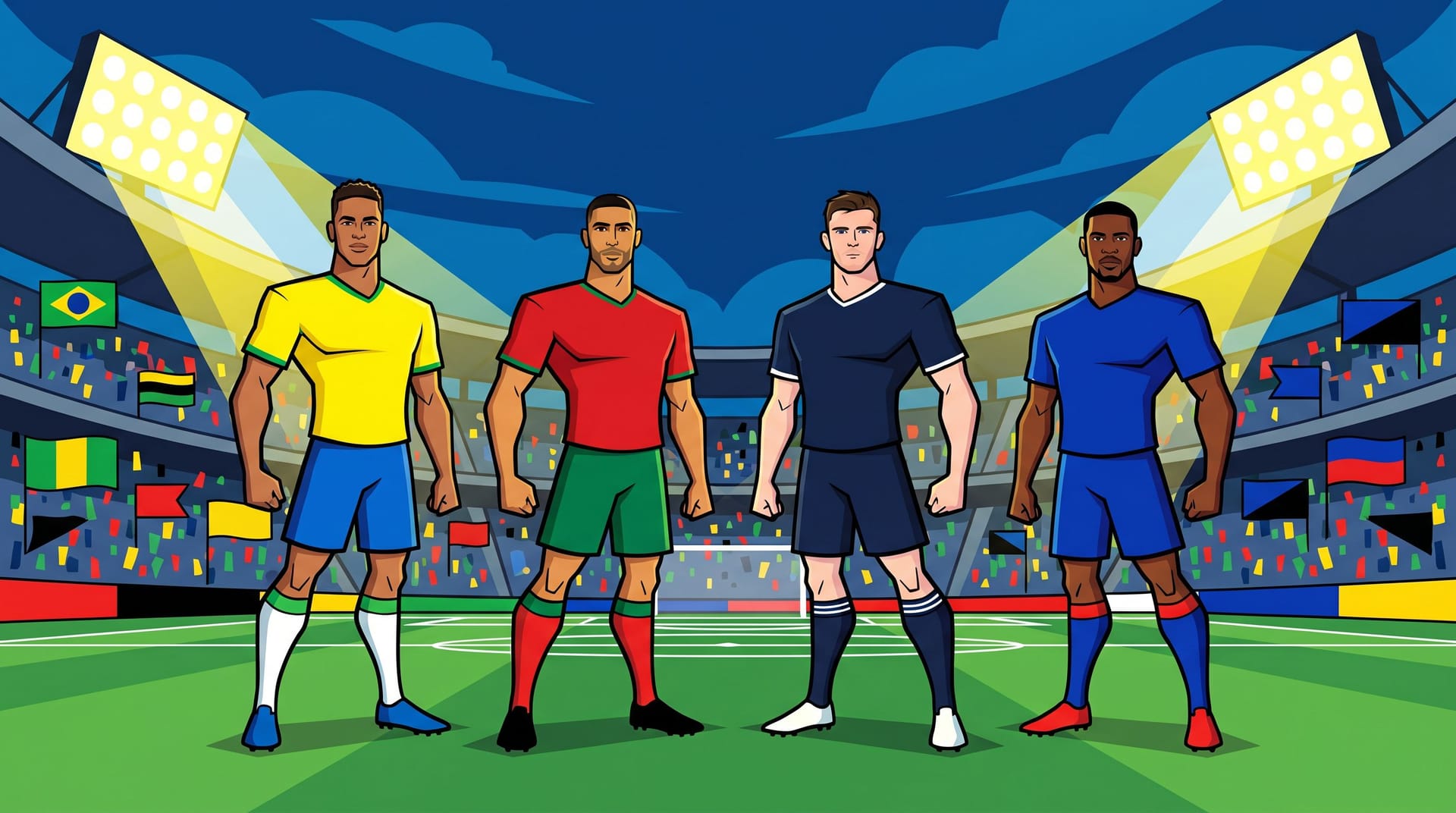 Grupp C i VM 2026: Brasilien jagar titeln mot Marocko och Skottland